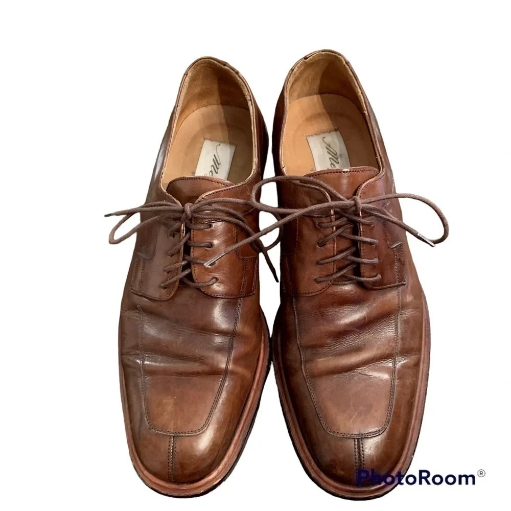 Mezlan Brown Hundley II Oxford Size 8